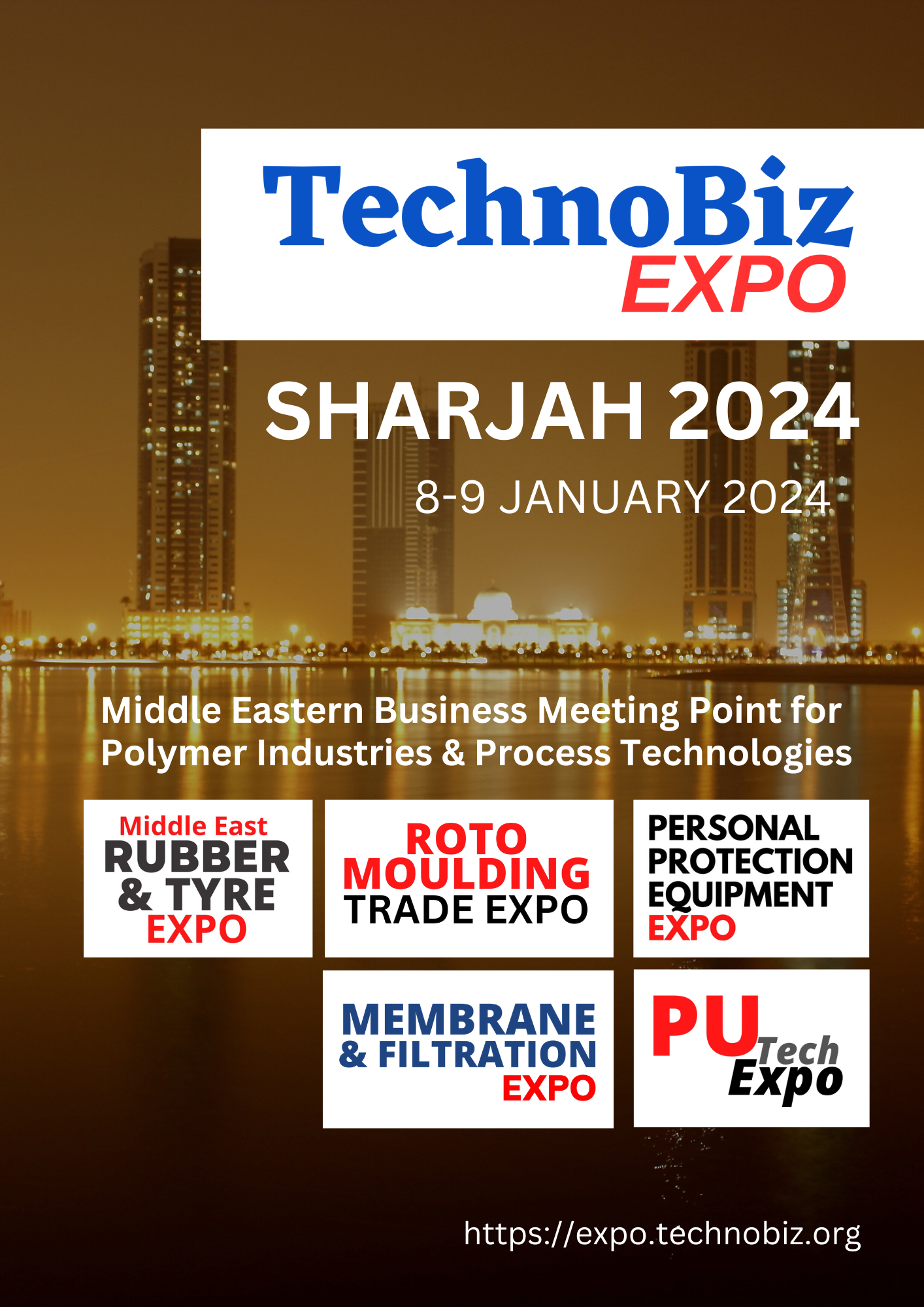 TechnoBiz Expo 2024  - Sharjah | Show Directory